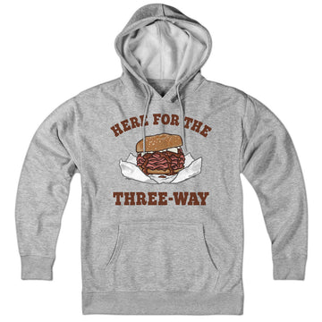 Here For The Three-Way Roast Beef Hoodie - Chowdaheadz