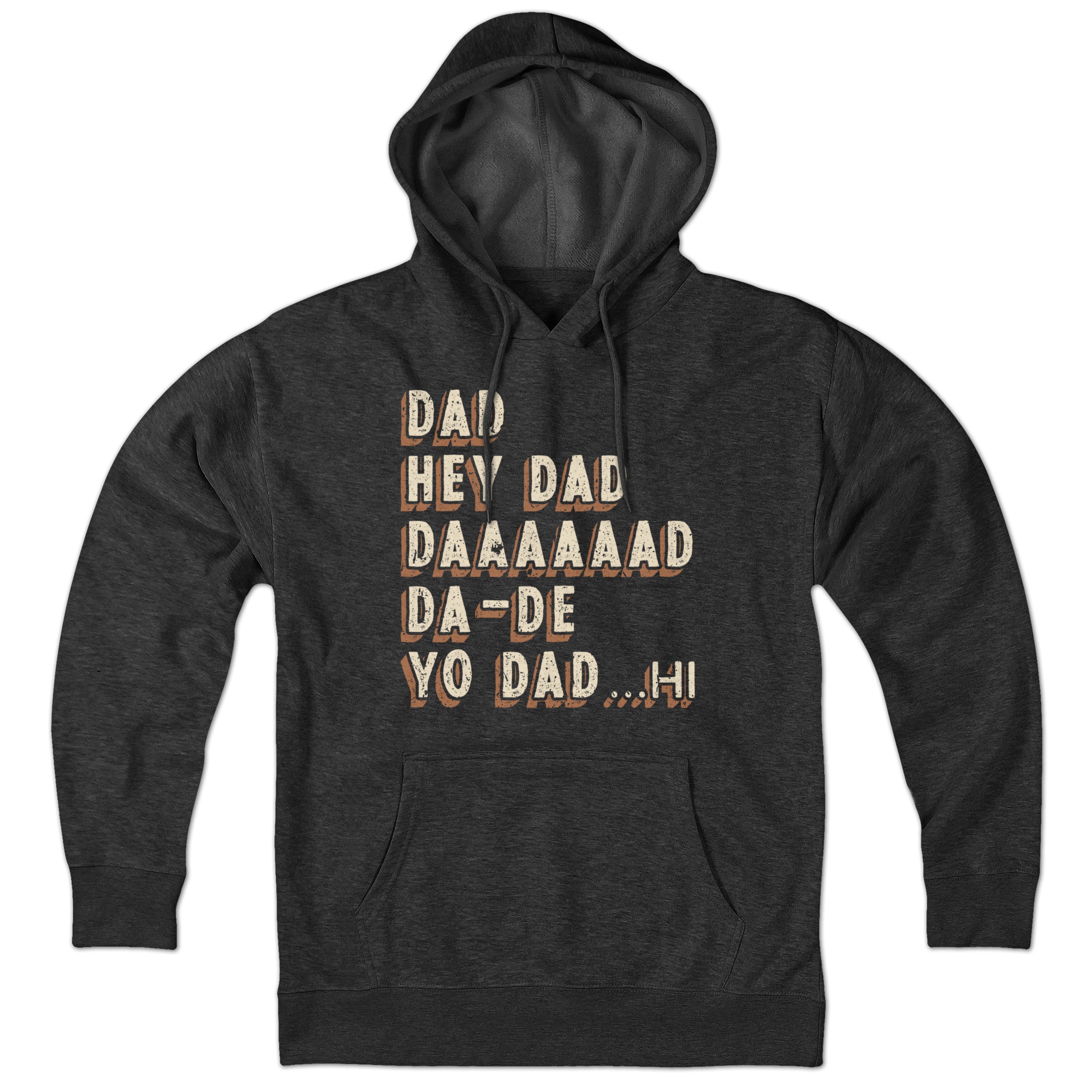The Walking Dad Hoodie | Funny Dad Gift | Chowdaheadz