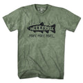 Here... Fishy, Fishy, Fishy T-Shirt - Chowdaheadz