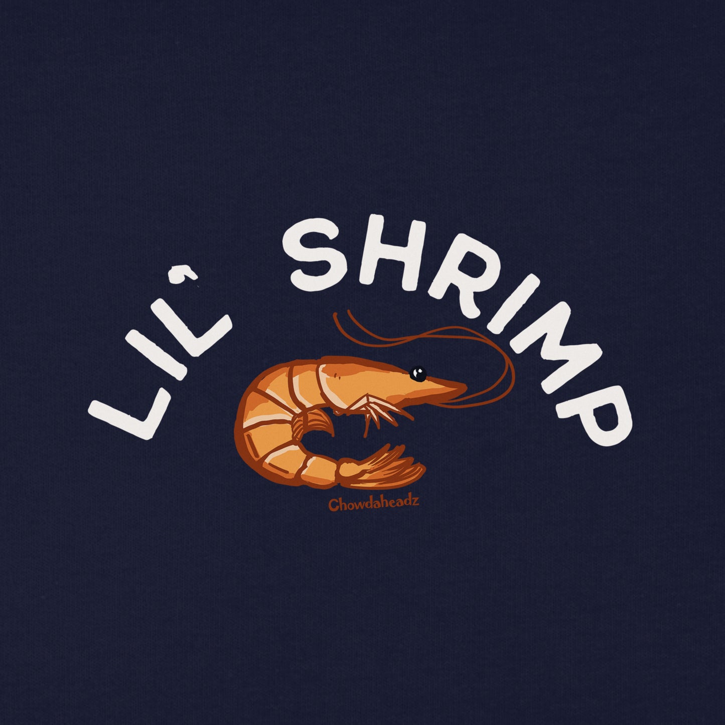 Lil' Shrimp Youth T-shirt - Chowdaheadz