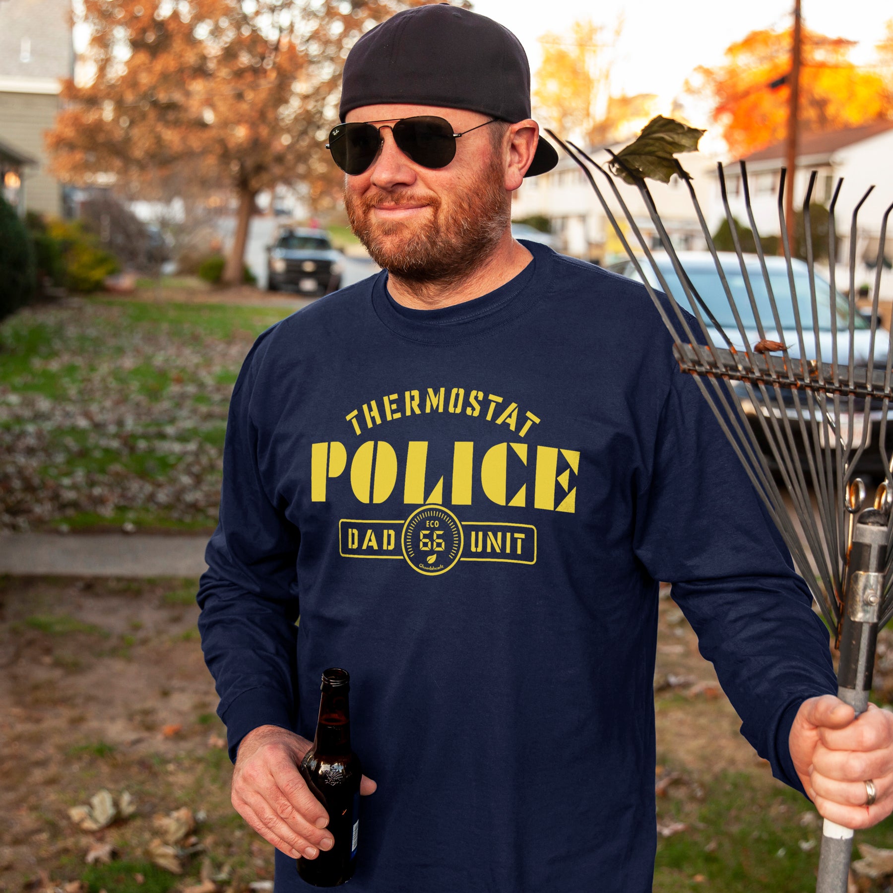Thermostat Police T-Shirt - Chowdaheadz