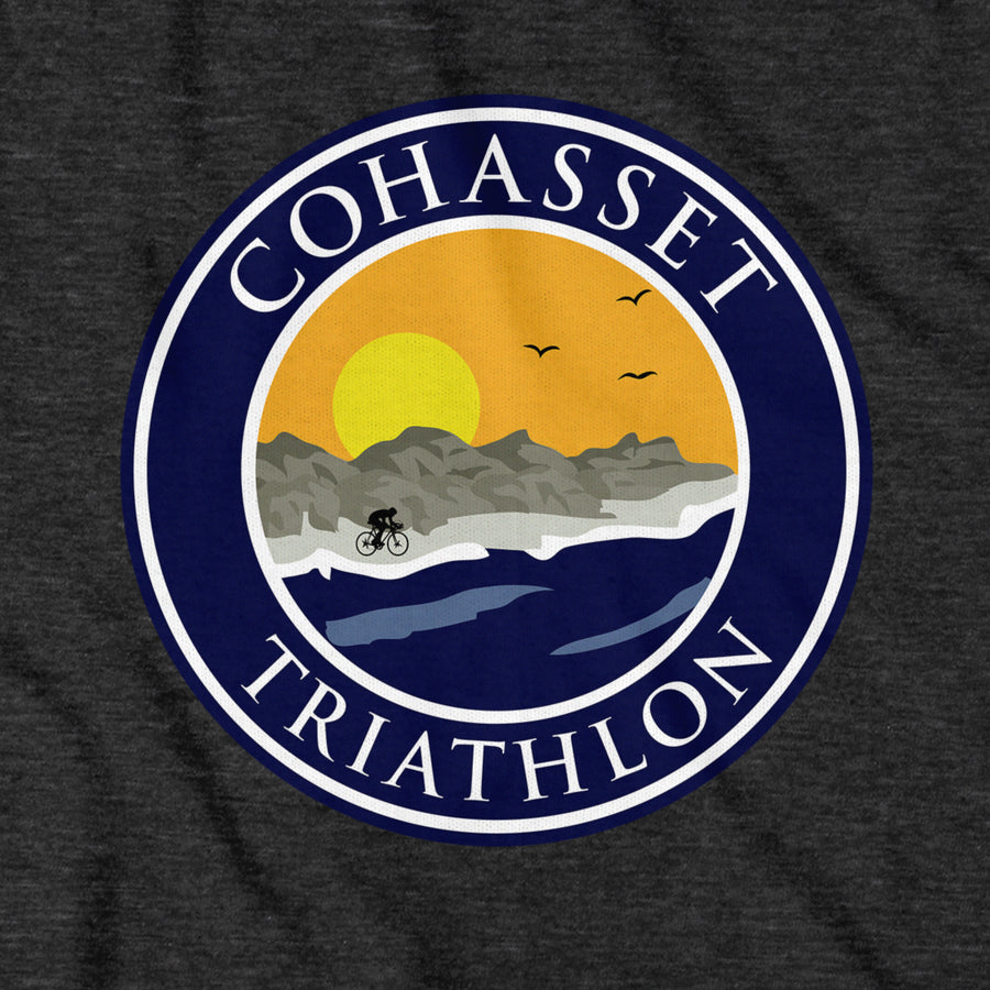Cohasset Triathlon Logo T-Shirt - Chowdaheadz