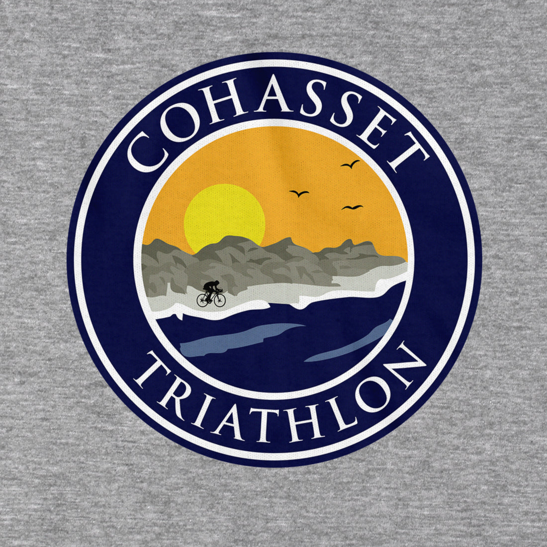 Cohasset Triathlon Logo Hoodie - Chowdaheadz