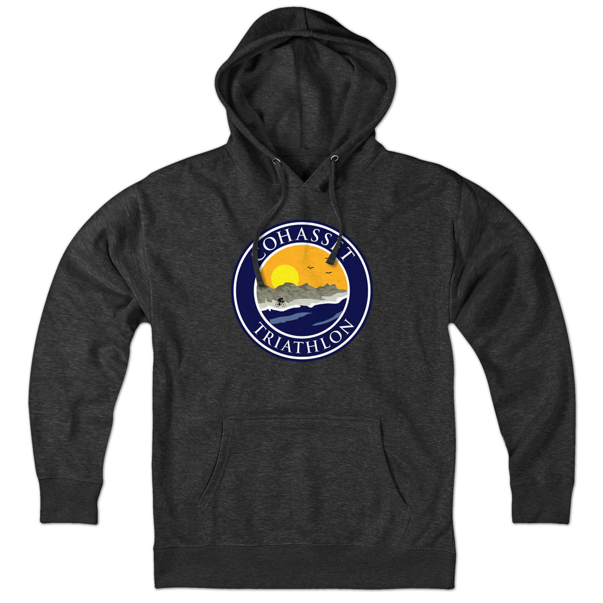 Cohasset Triathlon Logo Hoodie