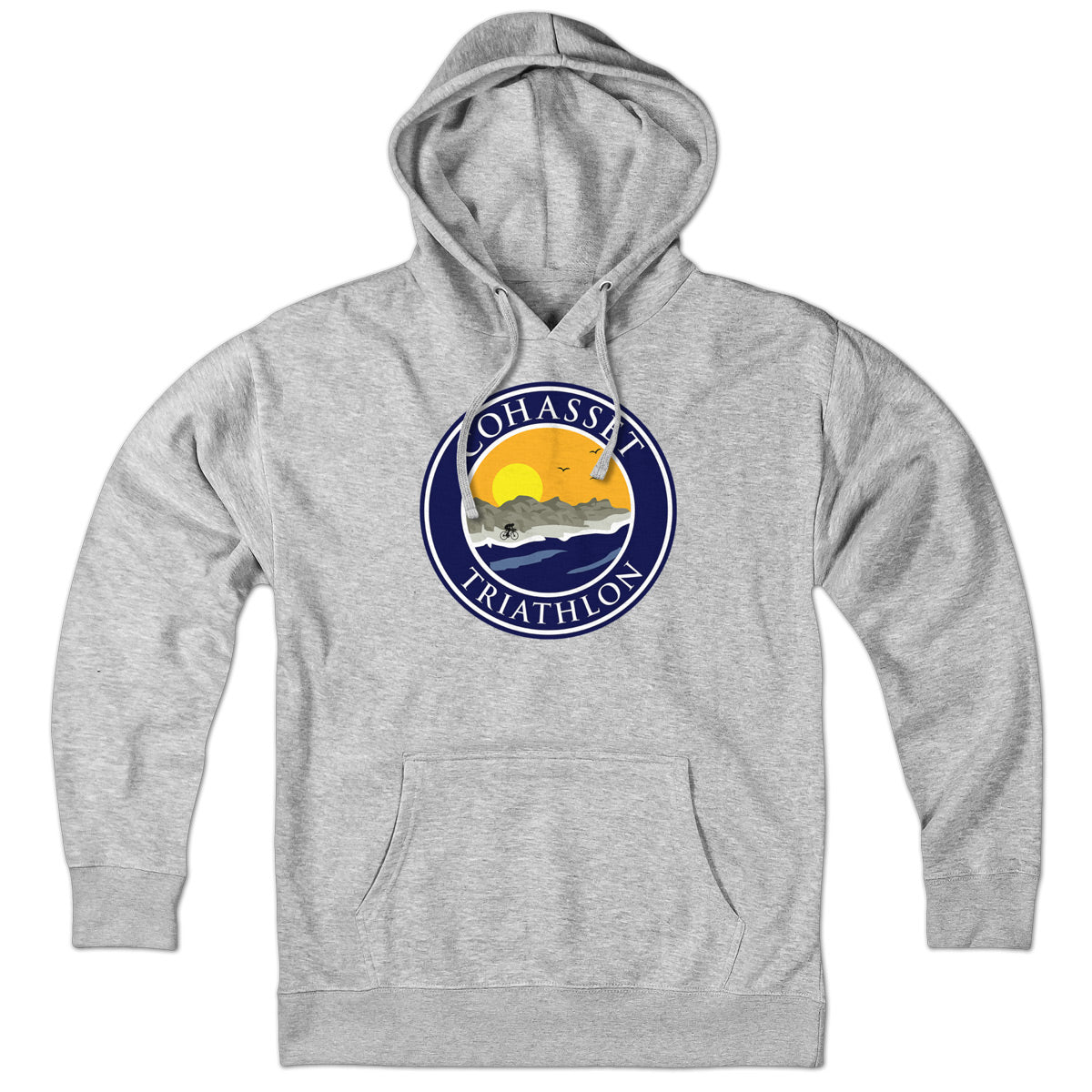 Cohasset Triathlon Logo Hoodie - Chowdaheadz