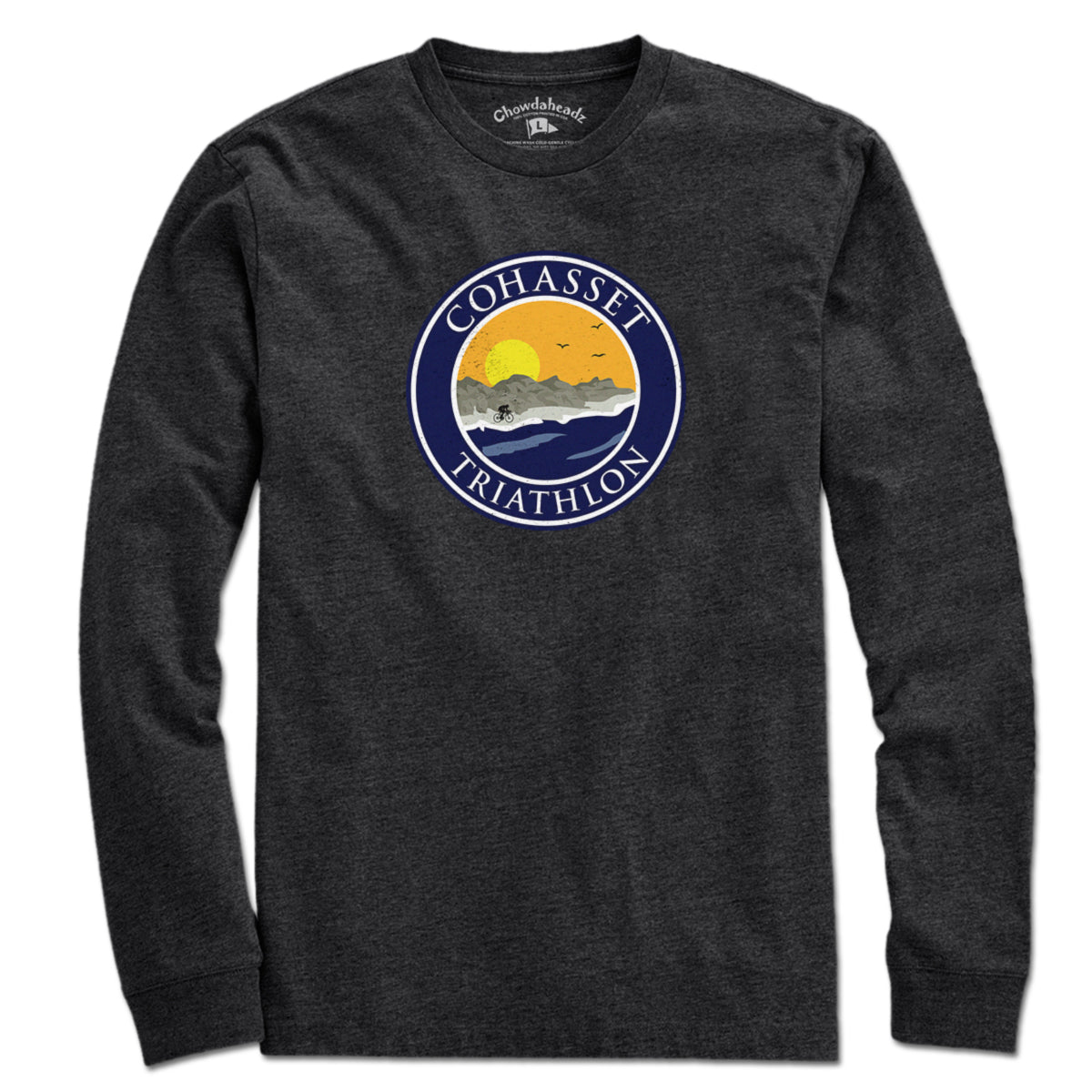 Cohasset Triathlon Logo T-Shirt - Chowdaheadz