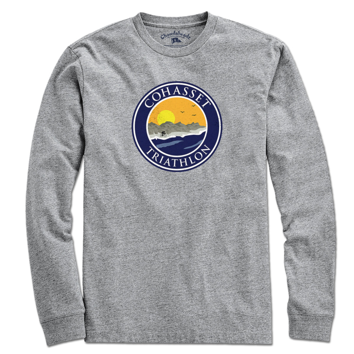 Cohasset Triathlon Logo T-Shirt - Chowdaheadz