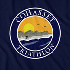 Cohasset Triathlon Logo T-Shirt
