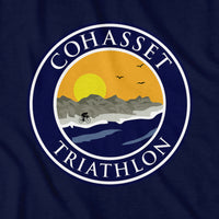Cohasset Triathlon Logo T-Shirt - Chowdaheadz
