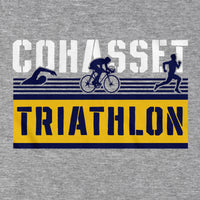 Cohasset Triathlon Finish Line T-Shirt - Chowdaheadz
