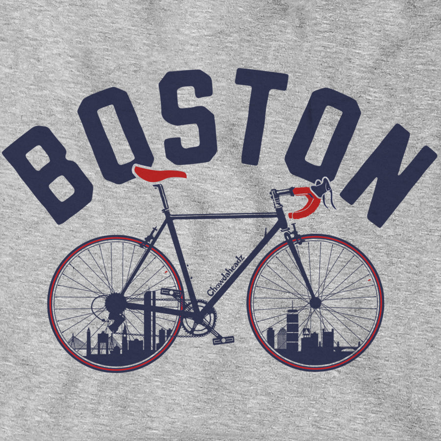 Boston Cyclist Hoodie - Chowdaheadz