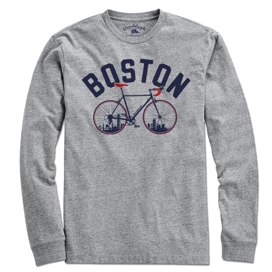 Boston Cyclist T-Shirt - Chowdaheadz