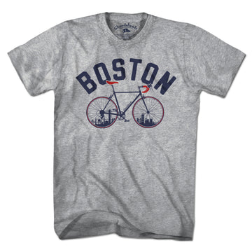 Boston Cyclist T-Shirt - Chowdaheadz