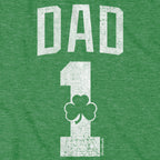 #1 Irish Dad T-Shirt - Chowdaheadz