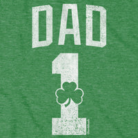 #1 Irish Dad T-Shirt - Chowdaheadz
