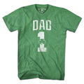 #1 Irish Dad T-Shirt - Chowdaheadz