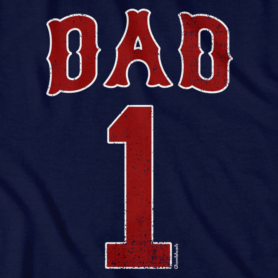 #1 Baseball Dad T-Shirt - Chowdaheadz