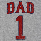 #1 Baseball Dad T-Shirt - Chowdaheadz