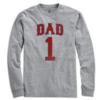 #1 Baseball Dad T-Shirt - Chowdaheadz
