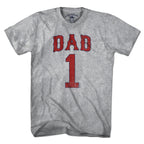 #1 Baseball Dad T-Shirt - Chowdaheadz