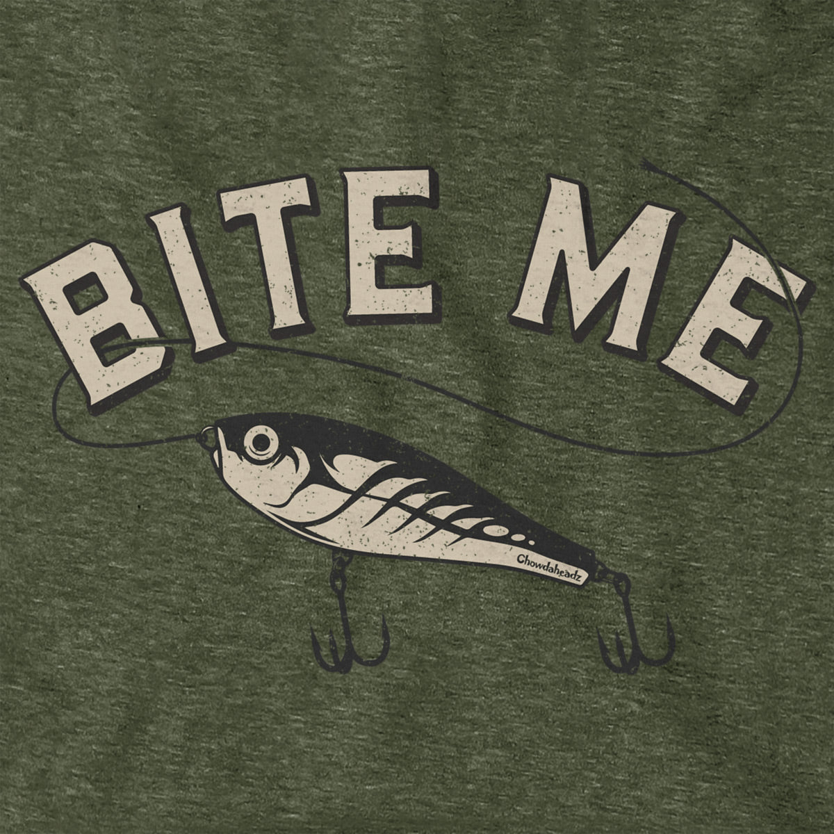 Bite Me Fishing Hoodie - Chowdaheadz