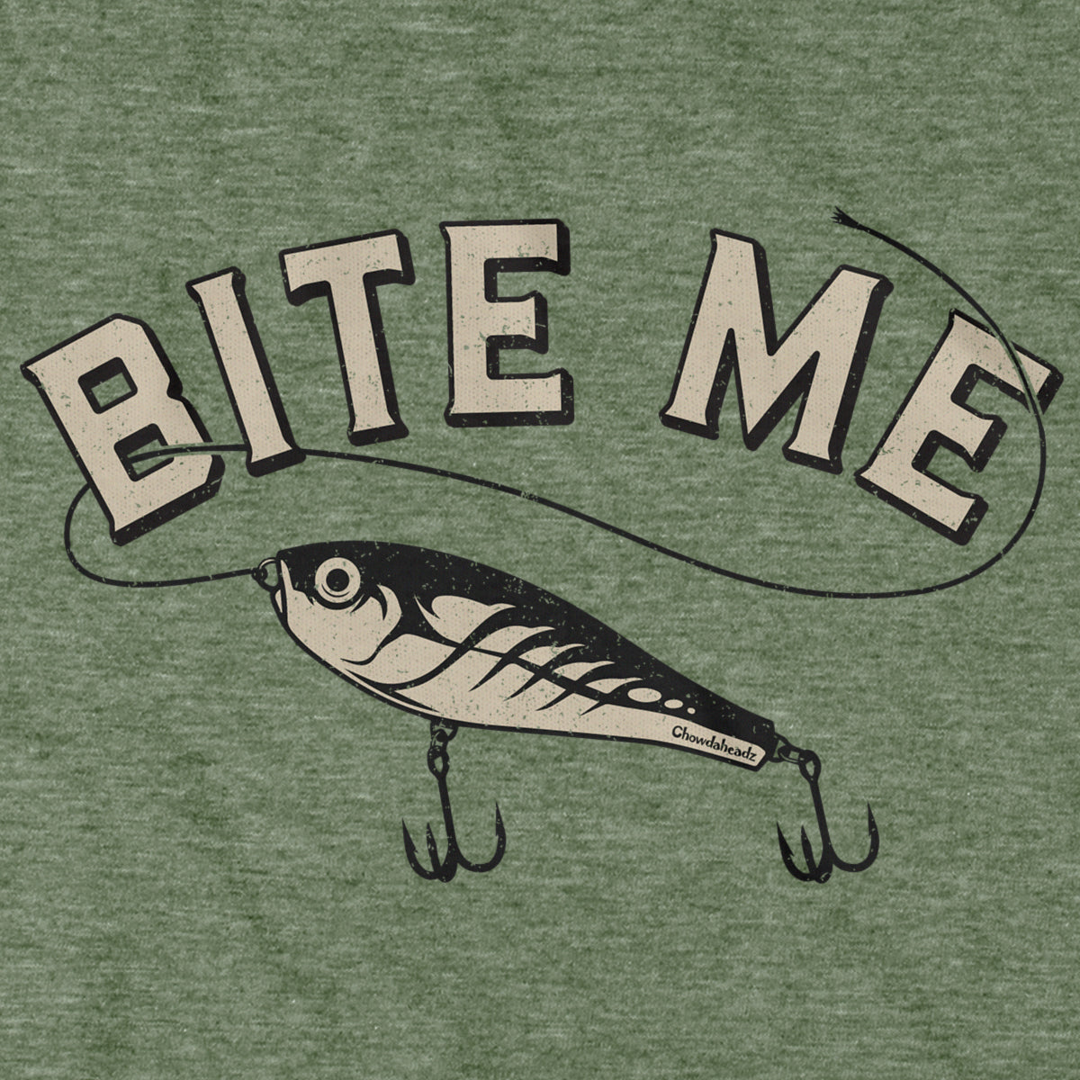 fish lure bite me Bite Me Fishing T-Shirt – Chowdaheadz