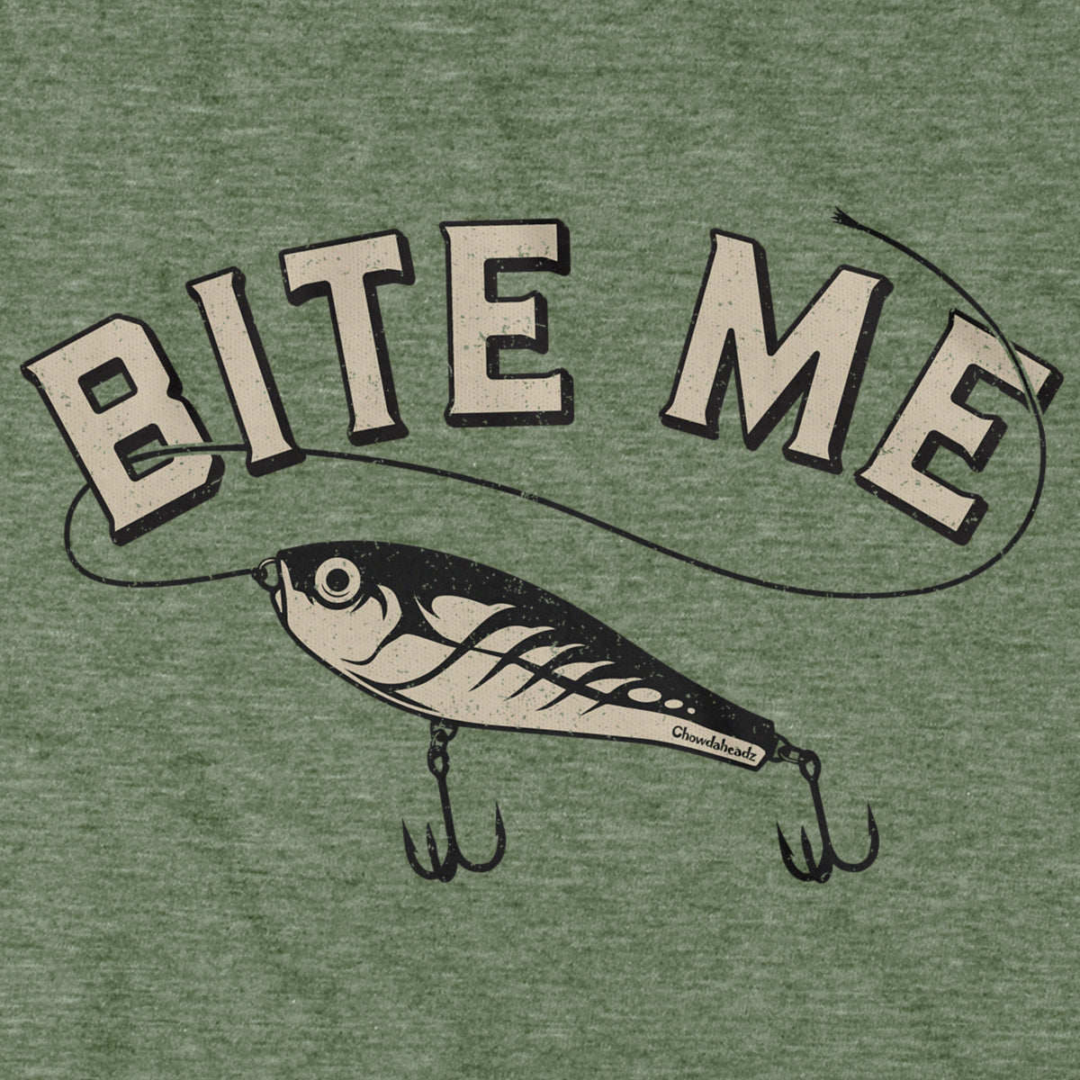 Bite Me Fishing T-Shirt - Chowdaheadz