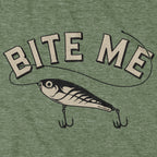 Bite Me Fishing T-Shirt - Chowdaheadz