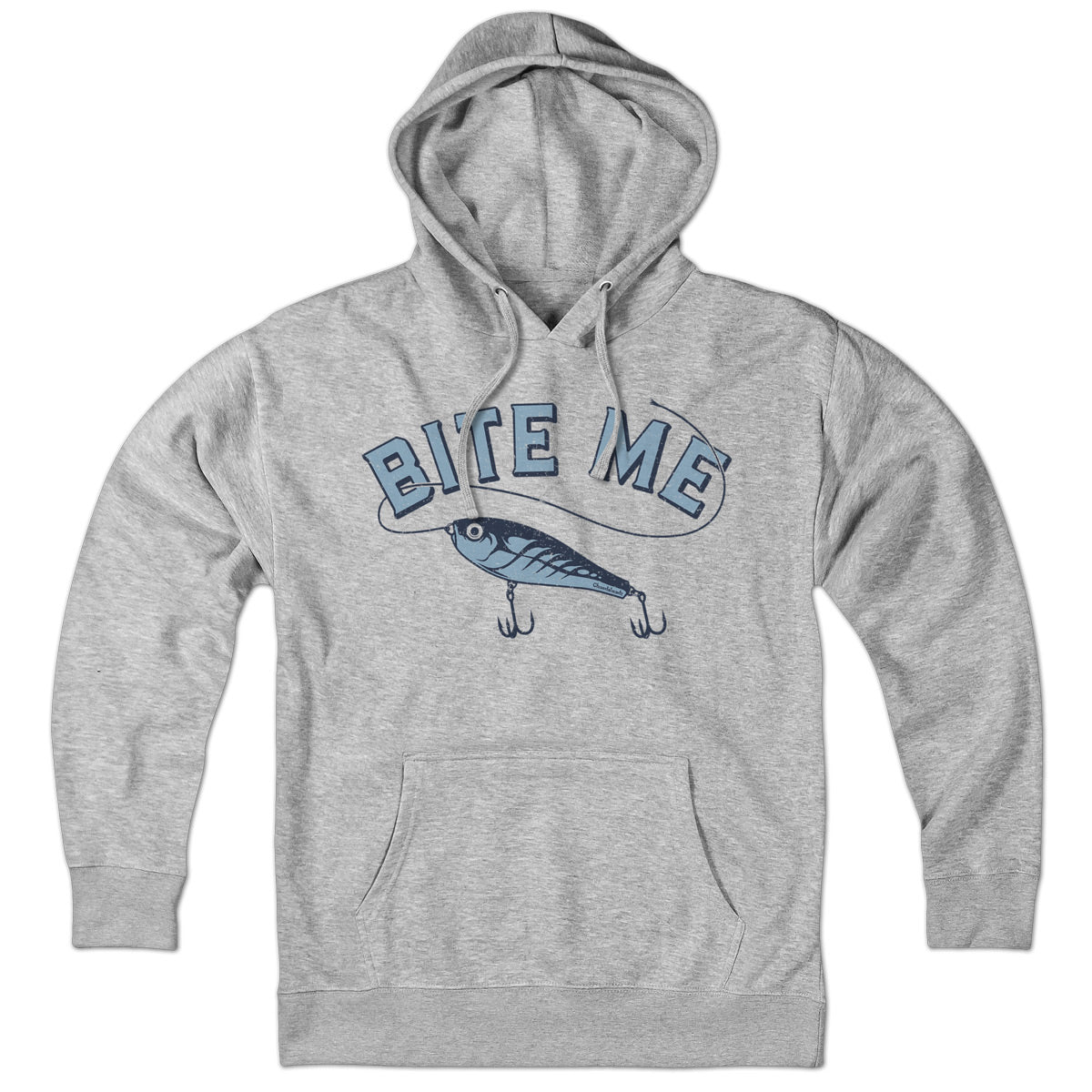 Bite Me Fishing Hoodie