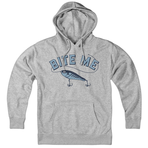 Bite Me Fishing Hoodie - Chowdaheadz