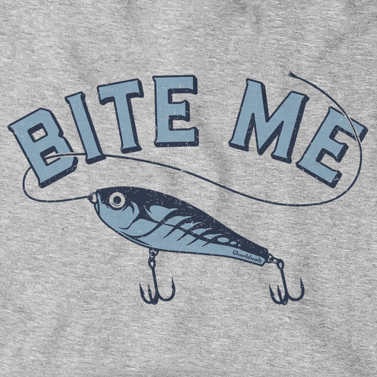 Bite Me Fishing Hoodie - Chowdaheadz