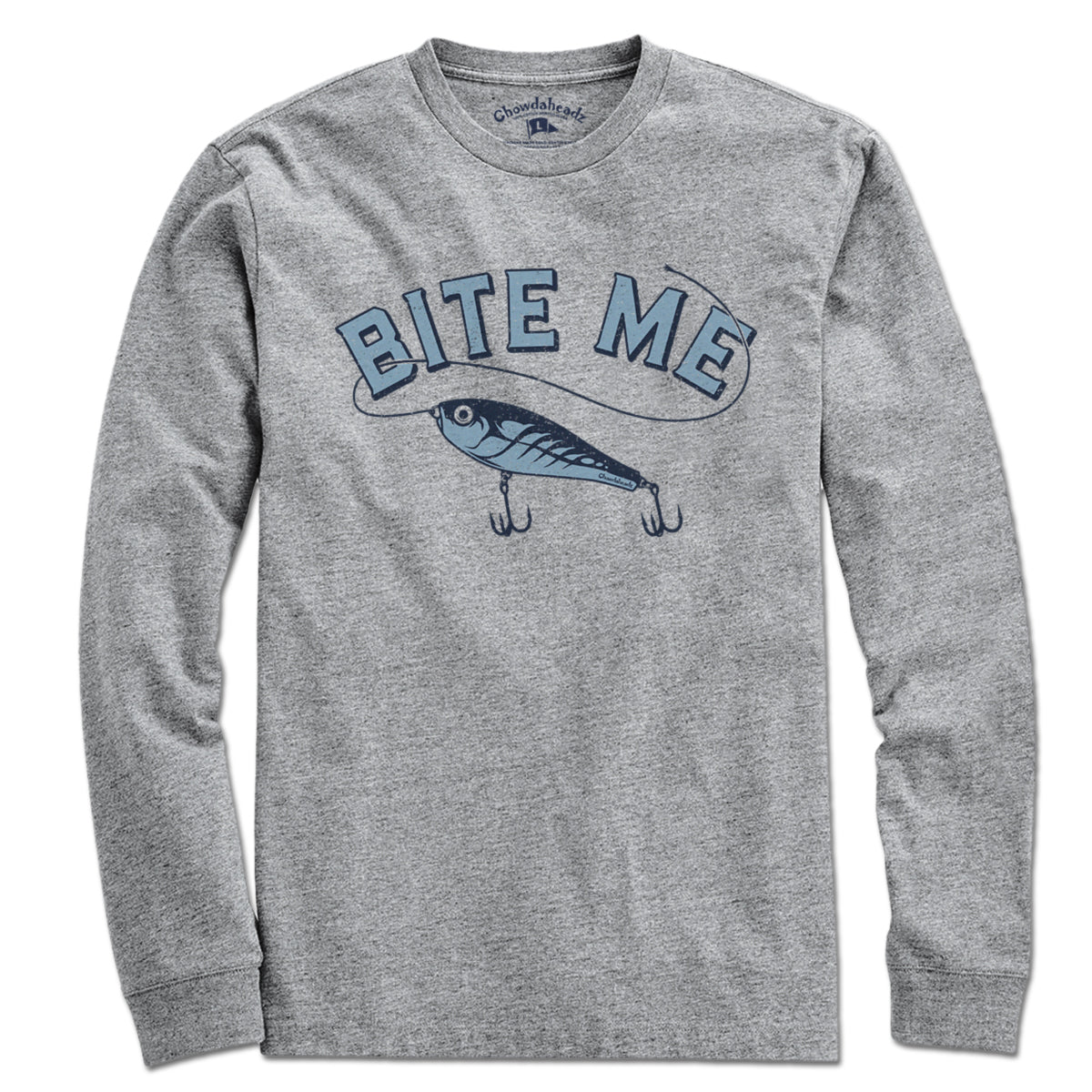 Bite Me Fishing T-Shirt - Chowdaheadz