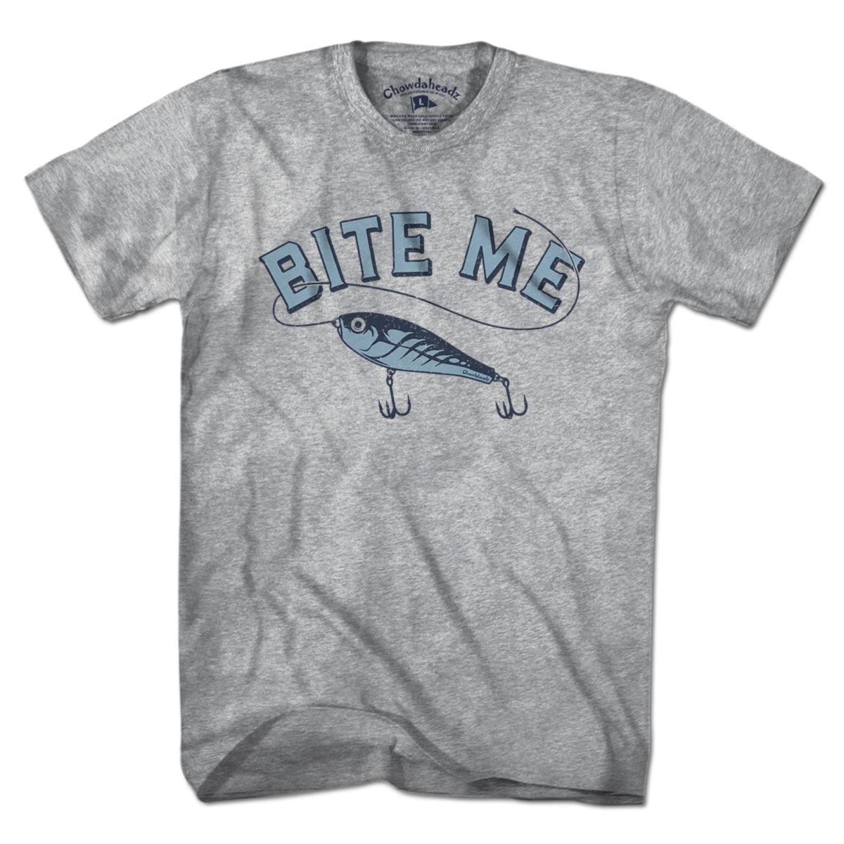 Bite Me Fishing T-Shirt - Chowdaheadz