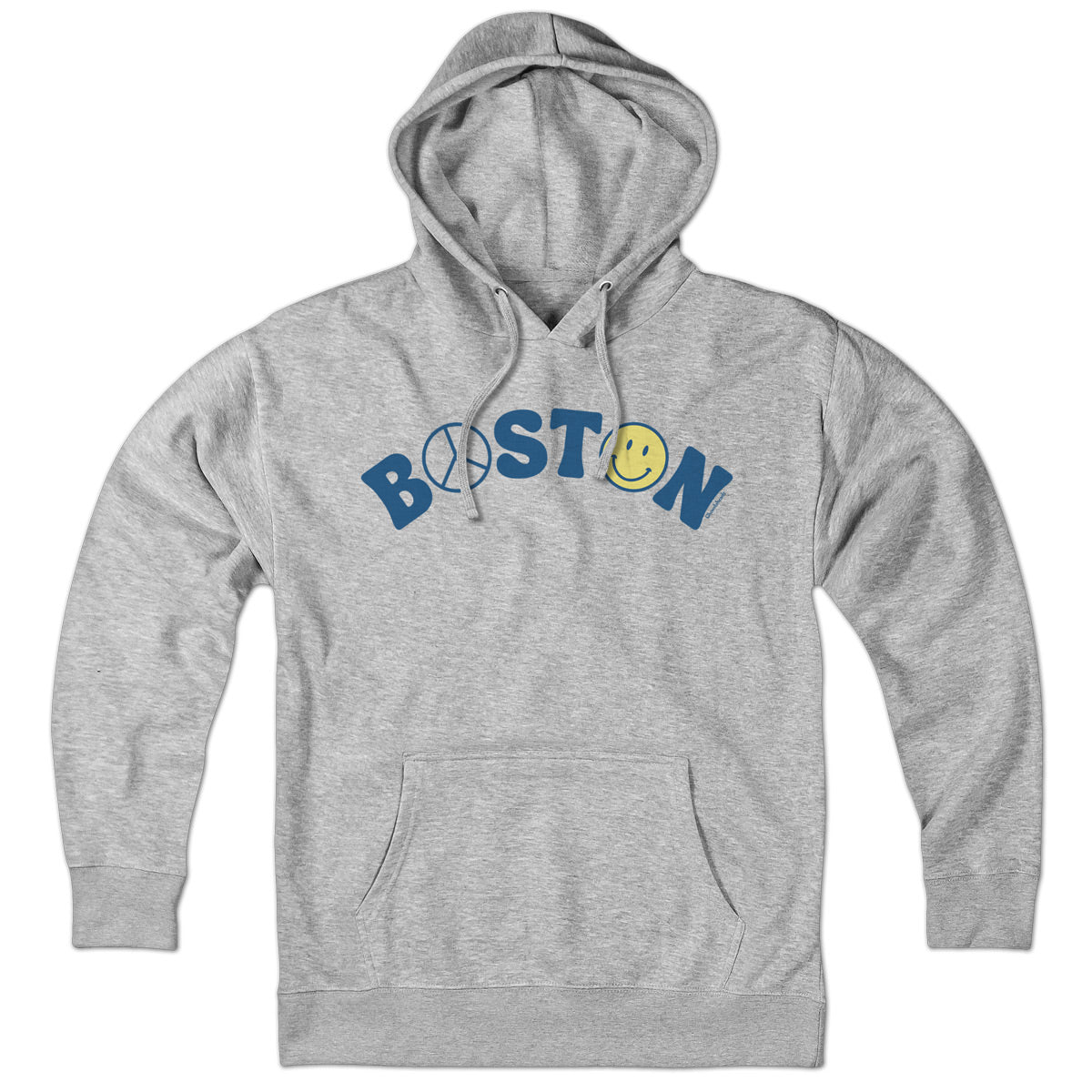 Boston Peace & Happiness Hoodie - Chowdaheadz