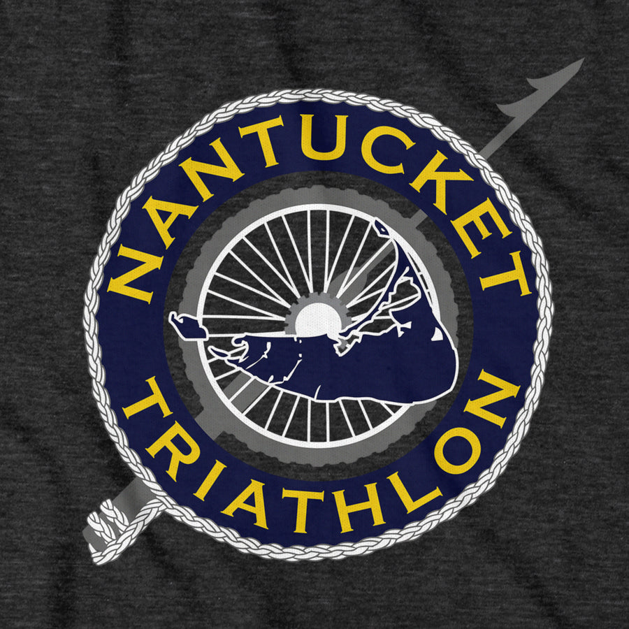 Nantucket Triathlon Logo Hoodie - Chowdaheadz