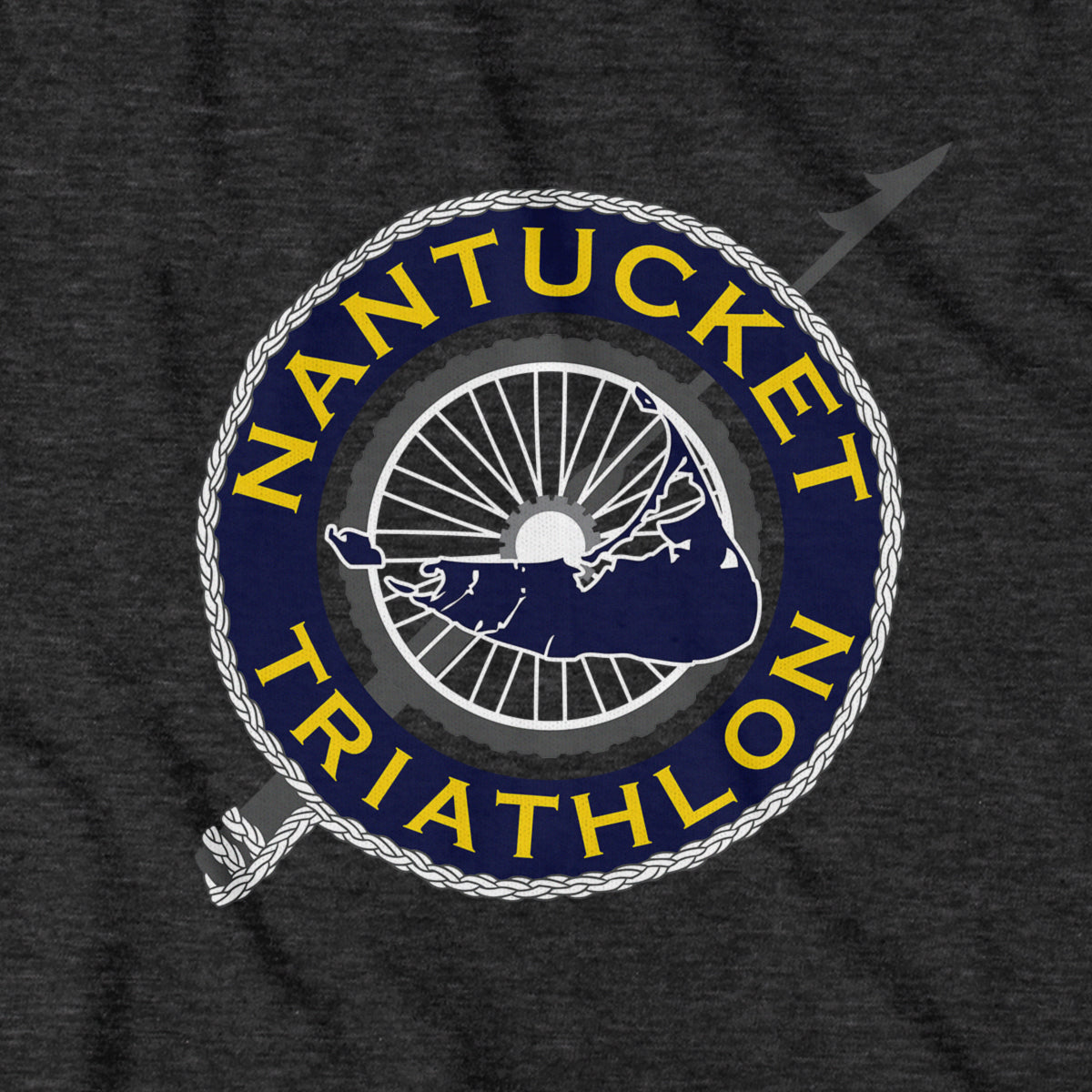 Nantucket Triathlon Logo T-Shirt - Chowdaheadz