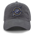 Nantucket Triathlon Printed Patch Dad Hat - Chowdaheadz