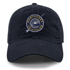 Nantucket Triathlon Printed Patch Dad Hat - Chowdaheadz