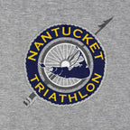 Nantucket Triathlon Logo Hoodie