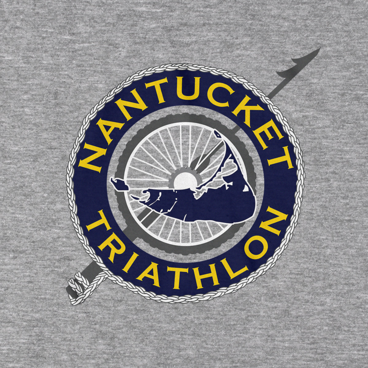 Nantucket Triathlon Logo Hoodie