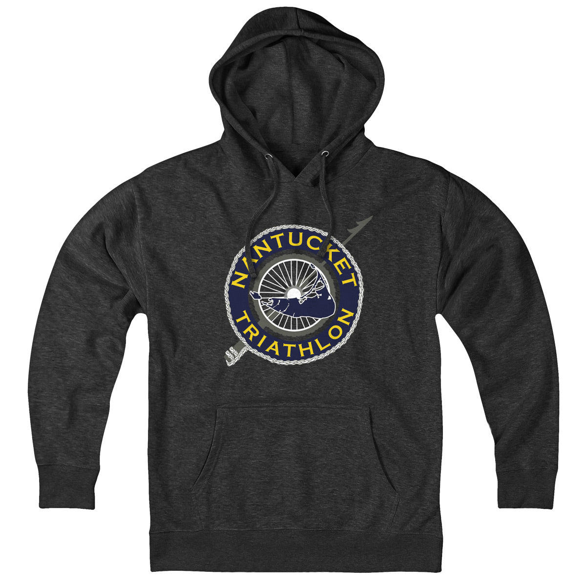 Nantucket Triathlon Logo Hoodie - Chowdaheadz