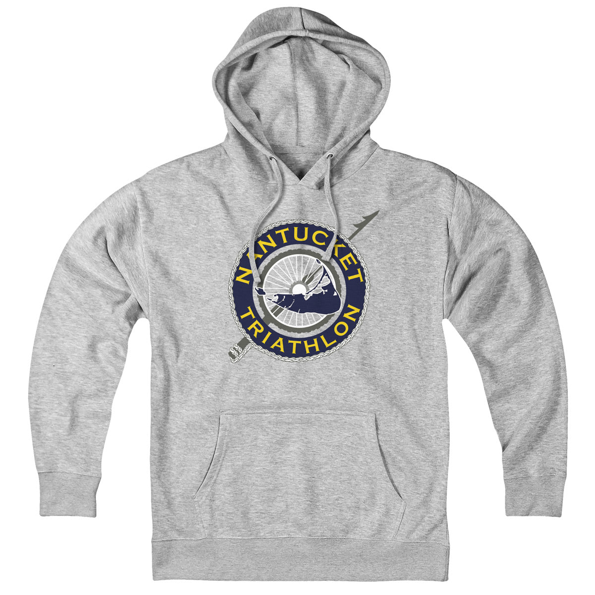 Nantucket Triathlon Logo Hoodie - Chowdaheadz