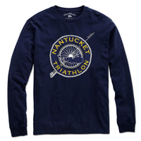 Nantucket Triathlon Logo T-Shirt - Chowdaheadz