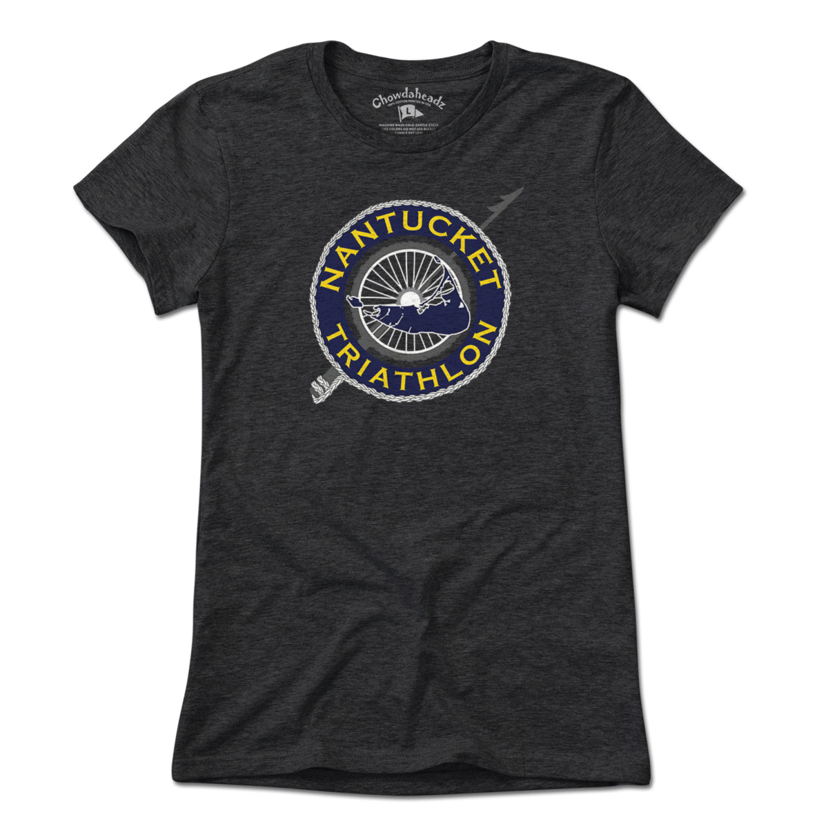 Nantucket Triathlon Logo T-Shirt - Chowdaheadz