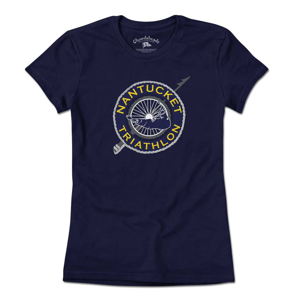 Nantucket Triathlon Logo T-Shirt