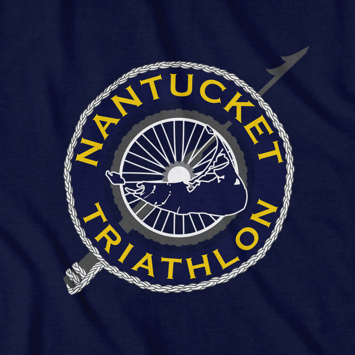 Nantucket Triathlon Logo T-Shirt - Chowdaheadz