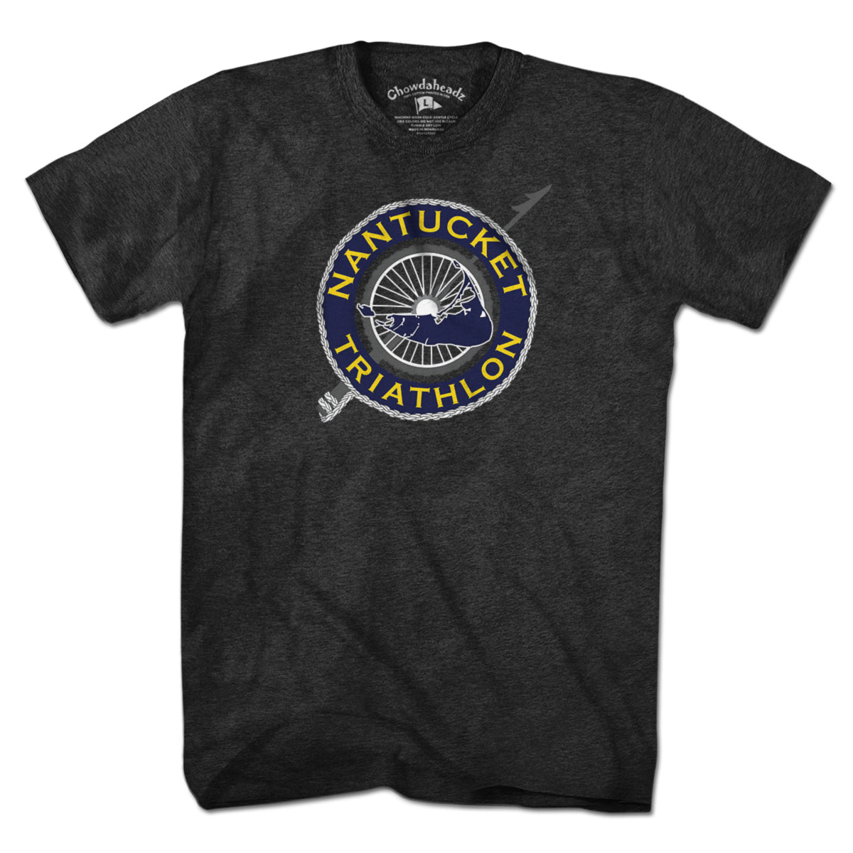 Nantucket Triathlon Logo T-Shirt
