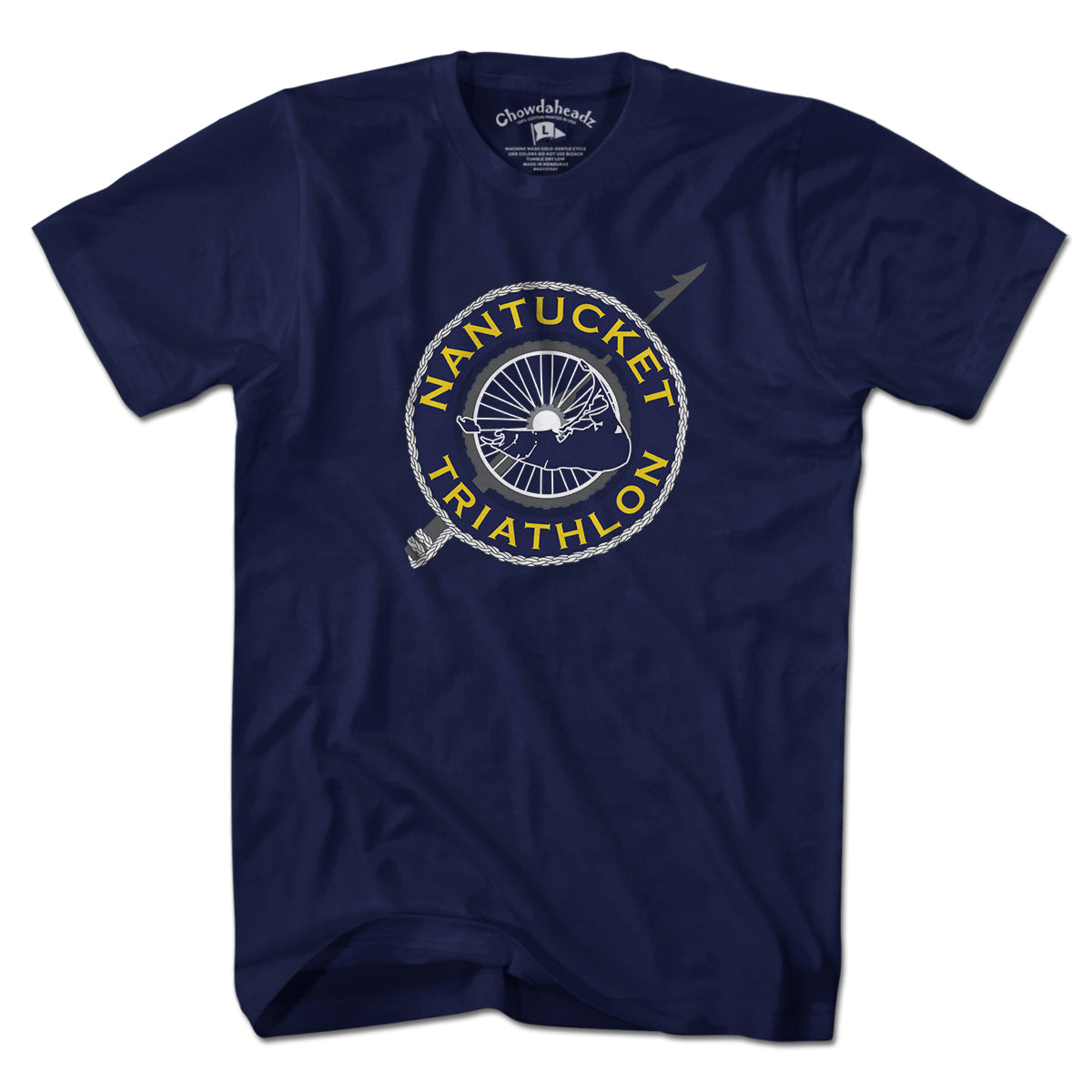 Nantucket Triathlon Logo T-Shirt