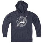 Nantucket Triathlon White Logo Hoodie