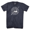Nantucket Triathlon White Logo T-Shirt - Chowdaheadz